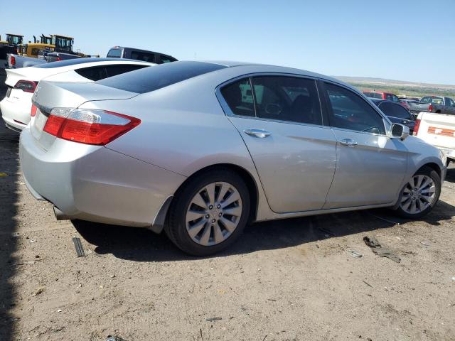 1HGCR2F76EA205652 - 2014 HONDA ACCORD EX SILVER photo 3