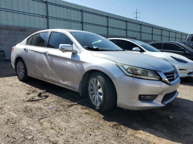 1HGCR2F76EA205652 - 2014 HONDA ACCORD EX SILVER photo 4