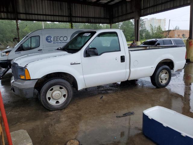 1FTNF20575EB58261 - 2005 FORD F250 SUPER DUTY WHITE photo 1