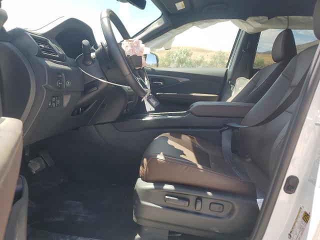 5FPYK3F50SB026515 - 2025 HONDA RIDGELINE RTL 白色 照片 7