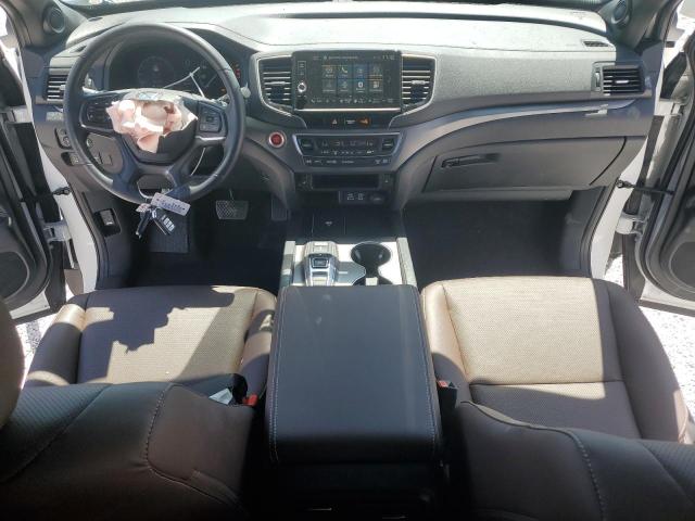 5FPYK3F50SB026515 - 2025 HONDA RIDGELINE RTL 白色 照片 8