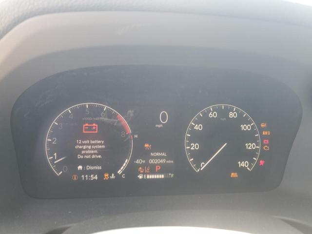 5FPYK3F50SB026515 - 2025 HONDA RIDGELINE RTL 白色 照片 9