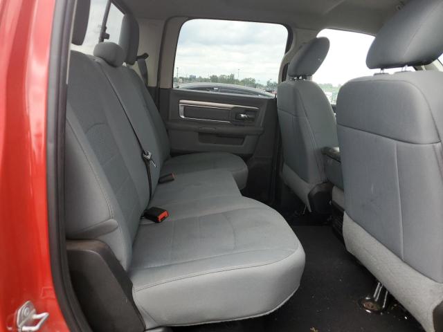 1C6RR6TT9KS584905 - 2019 RAM 1500 CLASSIC SLT Rojo foto 10