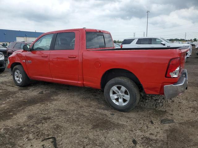 1C6RR6TT9KS584905 - 2019 RAM 1500 CLASSIC SLT Rojo foto 2