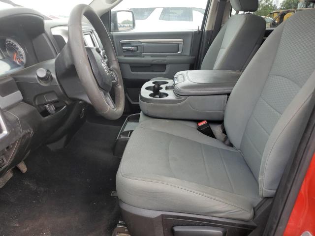 1C6RR6TT9KS584905 - 2019 RAM 1500 CLASSIC SLT Rojo foto 7