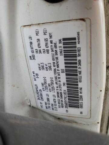 2B5WB25Y7YK110514 - 2000 DODGE RAM WAGON B2500 WHITE photo 13