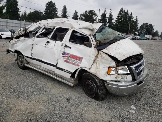 2B5WB25Y7YK110514 - 2000 DODGE RAM WAGON B2500 WHITE photo 4