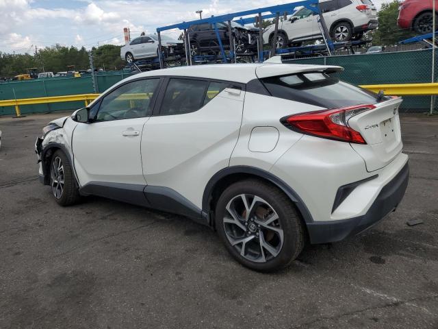 JTNKHMBX1J1005959 - 2018 TOYOTA C-HR XLE أبيض صورة 2