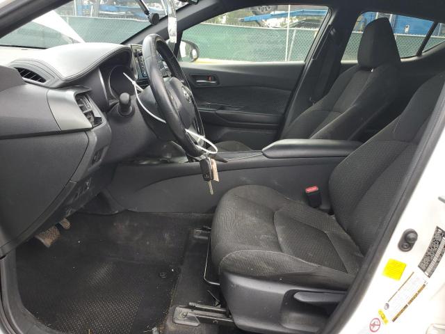 JTNKHMBX1J1005959 - 2018 TOYOTA C-HR XLE أبيض صورة 7