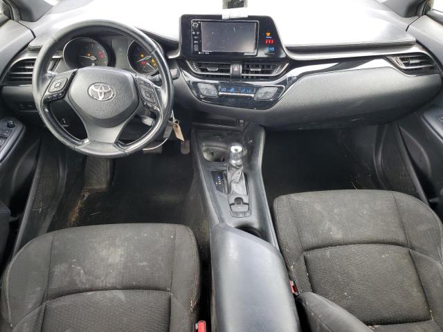 JTNKHMBX1J1005959 - 2018 TOYOTA C-HR XLE أبيض صورة 8