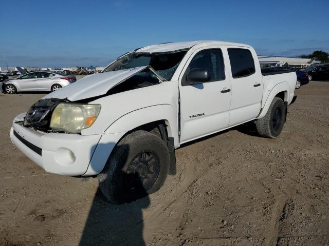 3TMJU4GN4AM095663 - 2010 TOYOTA TACOMA DOUBLE CAB PRERUNNER WHITE photo 1