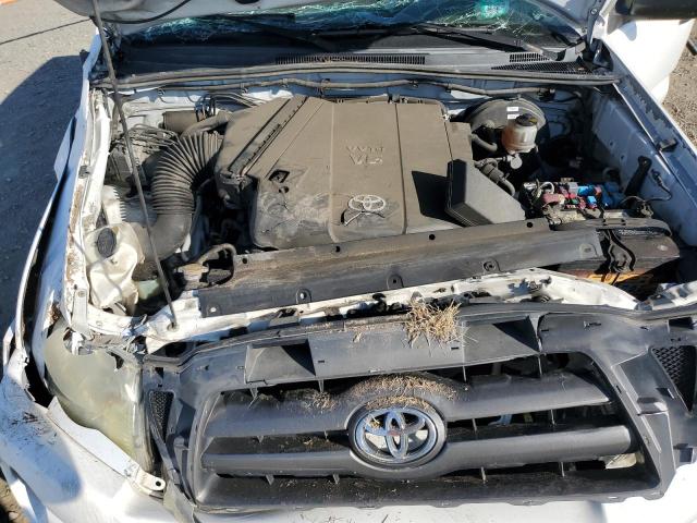 3TMJU4GN4AM095663 - 2010 TOYOTA TACOMA DOUBLE CAB PRERUNNER WHITE photo 11