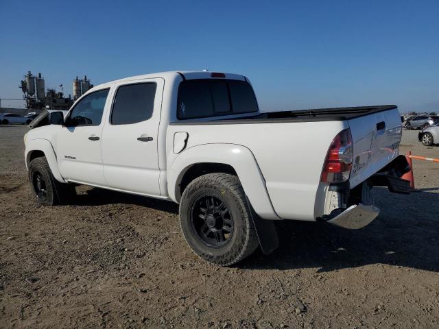 3TMJU4GN4AM095663 - 2010 TOYOTA TACOMA DOUBLE CAB PRERUNNER WHITE photo 2