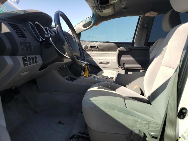 3TMJU4GN4AM095663 - 2010 TOYOTA TACOMA DOUBLE CAB PRERUNNER WHITE photo 7