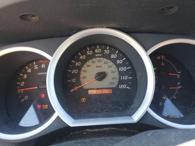 3TMJU4GN4AM095663 - 2010 TOYOTA TACOMA DOUBLE CAB PRERUNNER WHITE photo 9