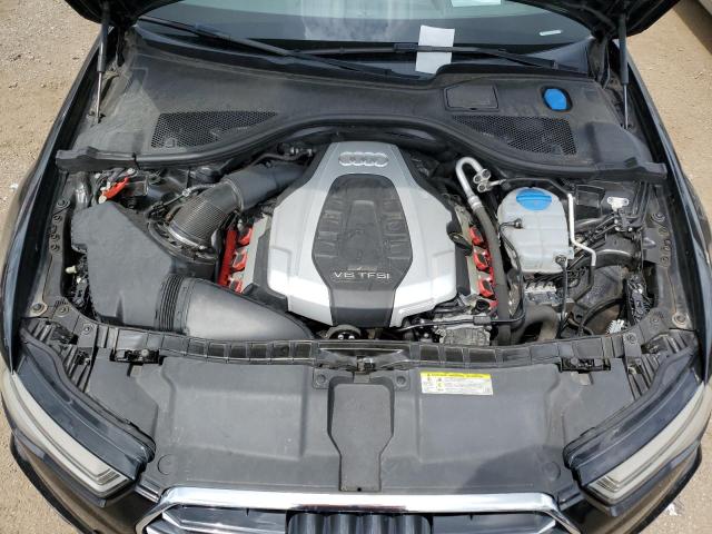 WAUH2AFC4HN038668 - 2017 AUDI A6 PRESTIGE أسود صورة 11