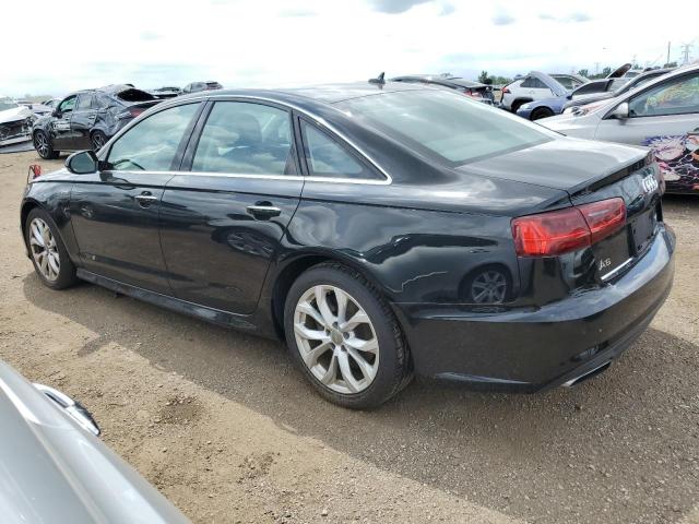 WAUH2AFC4HN038668 - 2017 AUDI A6 PRESTIGE أسود صورة 2
