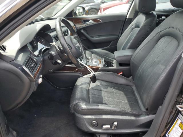 WAUH2AFC4HN038668 - 2017 AUDI A6 PRESTIGE أسود صورة 7