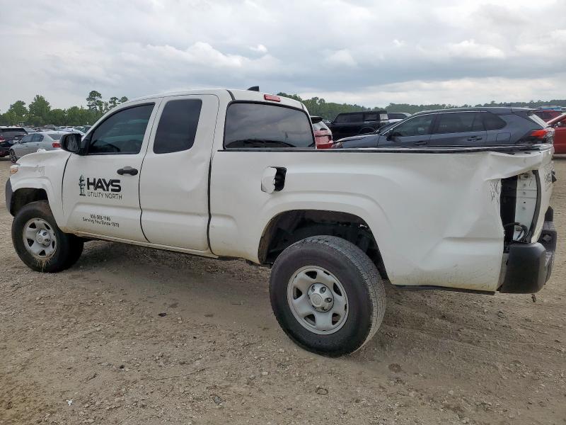 3TYRX5GN3NT038655 - 2022 TOYOTA TACOMA ACCESS CAB თეთრი ფოტო 2