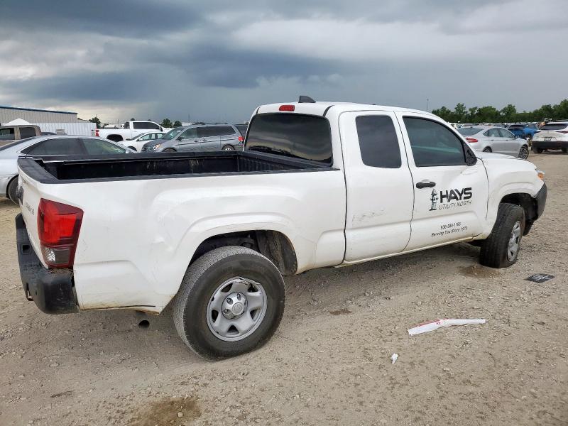 3TYRX5GN3NT038655 - 2022 TOYOTA TACOMA ACCESS CAB თეთრი ფოტო 3