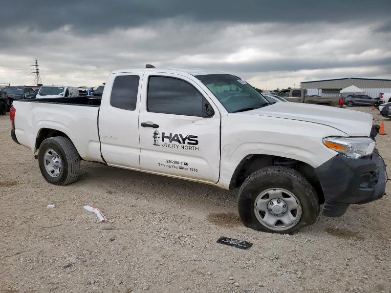 3TYRX5GN3NT038655 - 2022 TOYOTA TACOMA ACCESS CAB თეთრი ფოტო 4