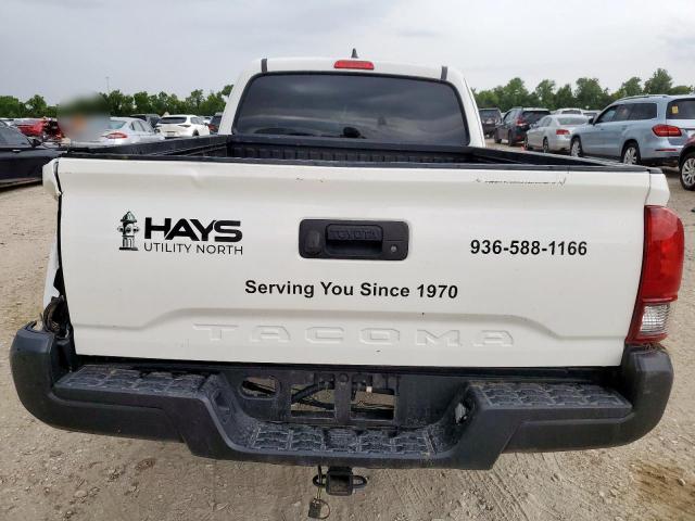 3TYRX5GN3NT038655 - 2022 TOYOTA TACOMA ACCESS CAB თეთრი ფოტო 6