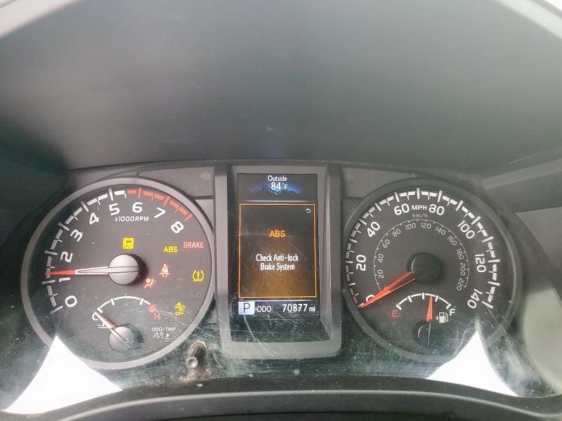 3TYRX5GN3NT038655 - 2022 TOYOTA TACOMA ACCESS CAB თეთრი ფოტო 9