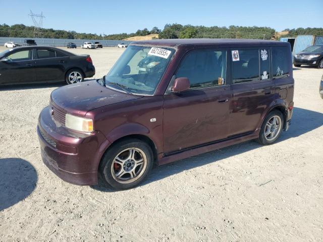 JTLKT324050207792 - 2005 TOYOTA SCION XB MAROON photo 1