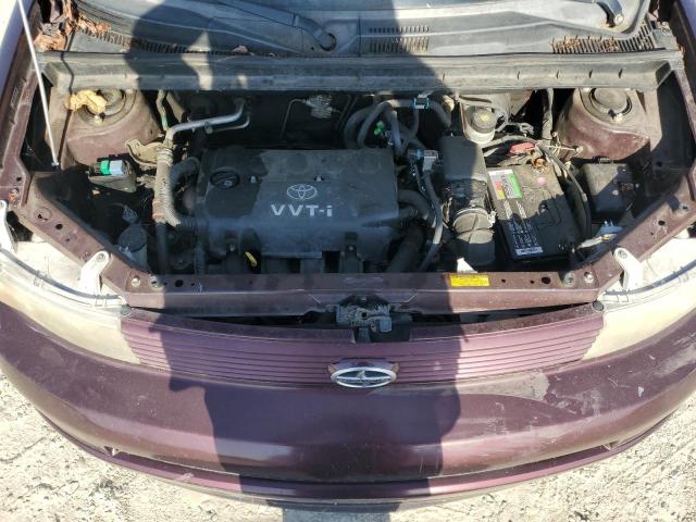 JTLKT324050207792 - 2005 TOYOTA SCION XB MAROON photo 11