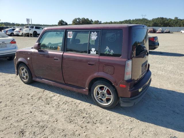 JTLKT324050207792 - 2005 TOYOTA SCION XB MAROON photo 2