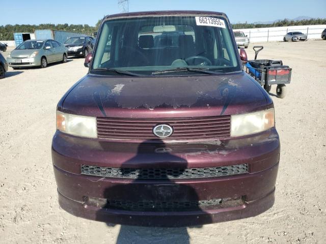 JTLKT324050207792 - 2005 TOYOTA SCION XB MAROON photo 5