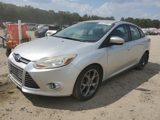 1FADP3F26EL115236 - 2014 FORD FOCUS SE SILVER photo 1