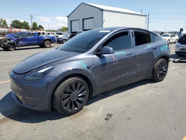 2022 TESLA MODEL Y, 