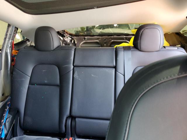 7SAYGDEF6NF543206 - 2022 TESLA MODEL Y GRAY photo 10