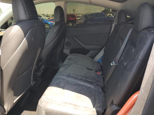 7SAYGDEF6NF543206 - 2022 TESLA MODEL Y GRAY photo 11
