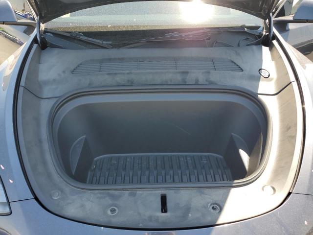 7SAYGDEF6NF543206 - 2022 TESLA MODEL Y GRAY photo 12