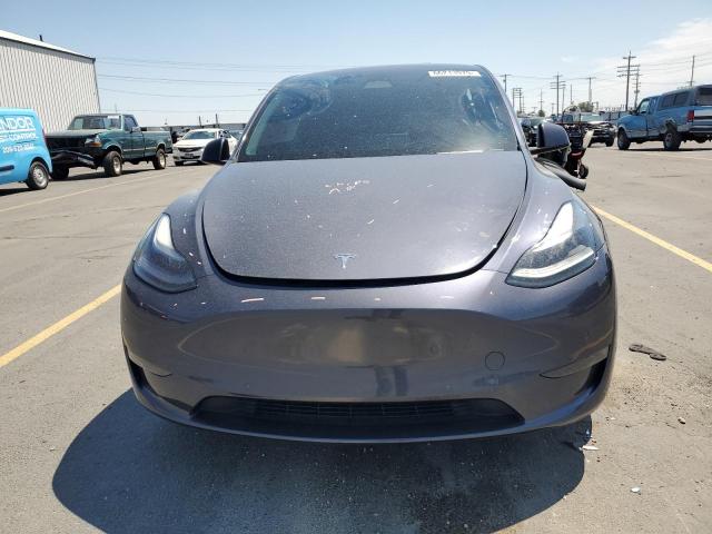 7SAYGDEF6NF543206 - 2022 TESLA MODEL Y GRAY photo 5