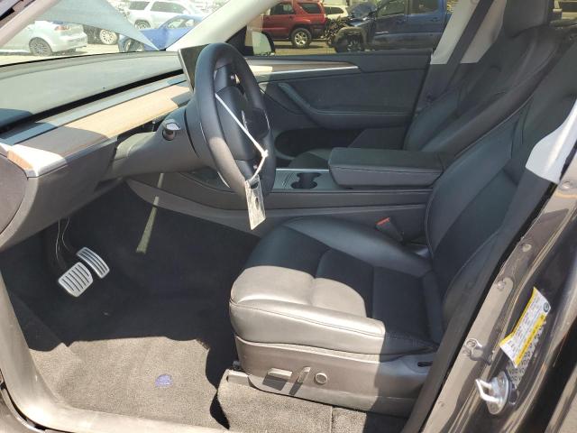 7SAYGDEF6NF543206 - 2022 TESLA MODEL Y GRAY photo 7