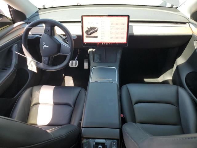 7SAYGDEF6NF543206 - 2022 TESLA MODEL Y GRAY photo 8