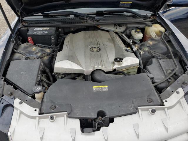 1G6DC67A050160397 - 2005 CADILLAC STS BLUE photo 11