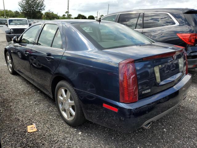 1G6DC67A050160397 - 2005 CADILLAC STS BLUE photo 2