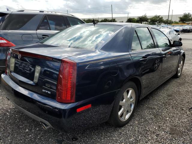 1G6DC67A050160397 - 2005 CADILLAC STS BLUE photo 3