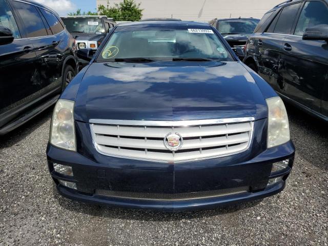 1G6DC67A050160397 - 2005 CADILLAC STS BLUE photo 5