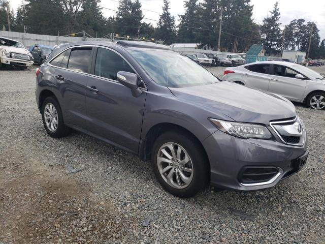 5J8TB4H39HL022457 - 2017 ACURA RDX GRAY photo 4