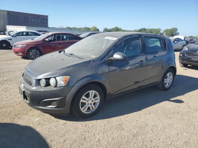 1G1JA6SH0D4233567 - 2013 CHEVROLET SONIC LS გრაფიტი ფოტო 1