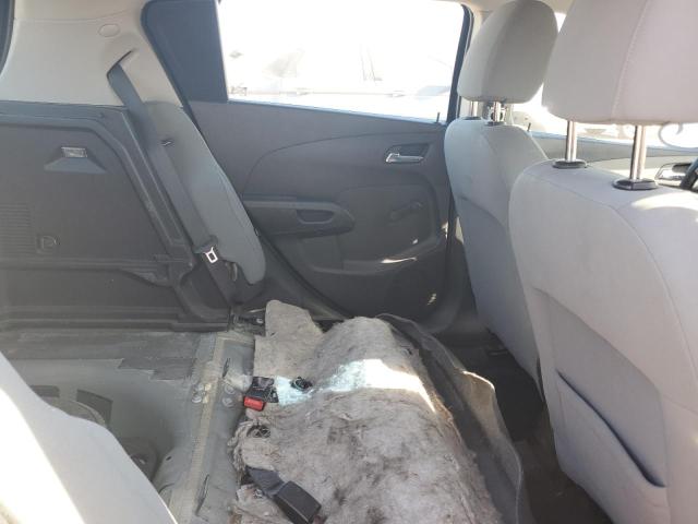 1G1JA6SH0D4233567 - 2013 CHEVROLET SONIC LS გრაფიტი ფოტო 10