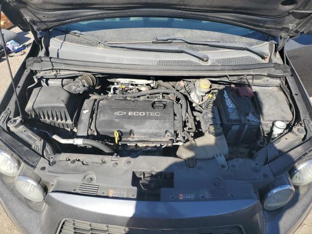 1G1JA6SH0D4233567 - 2013 CHEVROLET SONIC LS გრაფიტი ფოტო 11