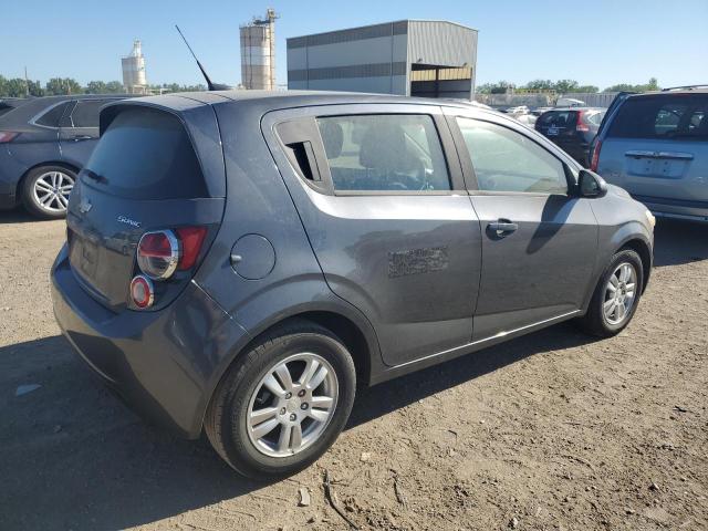 1G1JA6SH0D4233567 - 2013 CHEVROLET SONIC LS გრაფიტი ფოტო 3