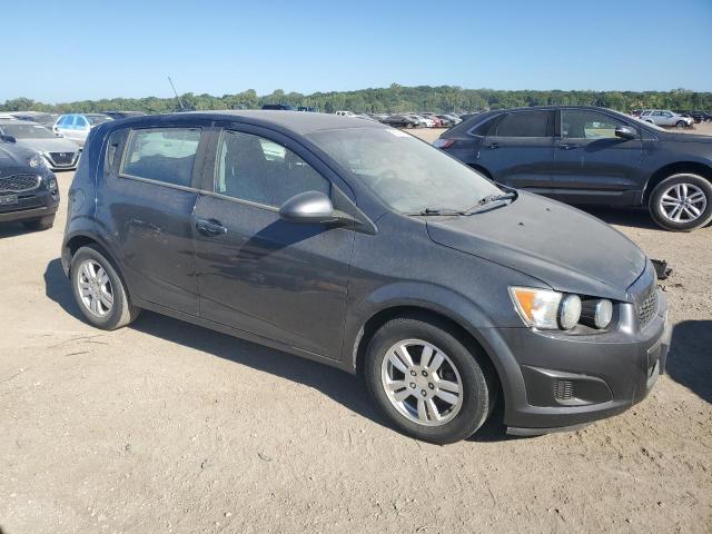 1G1JA6SH0D4233567 - 2013 CHEVROLET SONIC LS გრაფიტი ფოტო 4