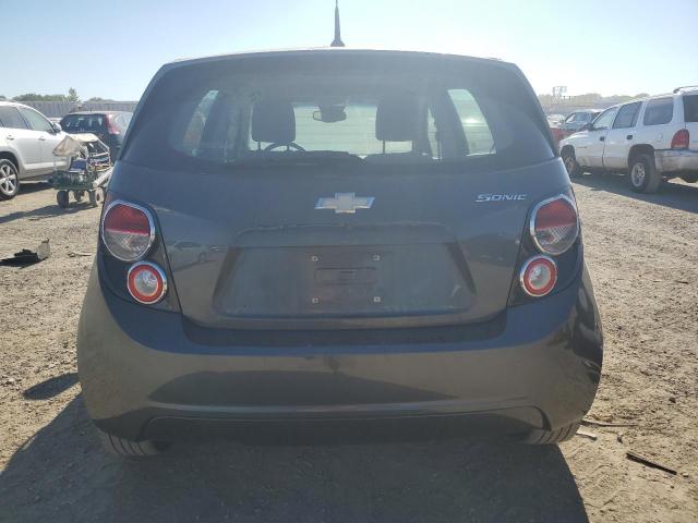 1G1JA6SH0D4233567 - 2013 CHEVROLET SONIC LS გრაფიტი ფოტო 6